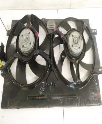 Seat Cordoba (6K) Radiator cooling fan shroud