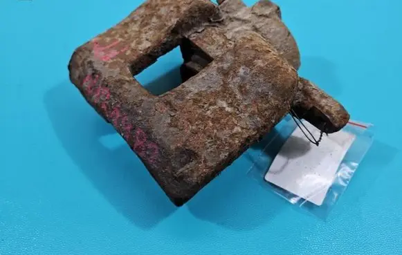Rear brake caliper