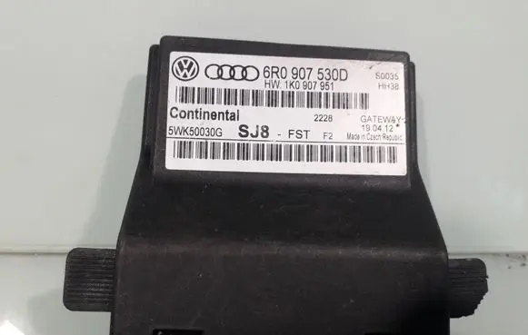 Gateway control module