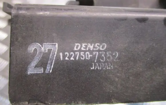 Toyota Corolla Verso E121 Fan set 