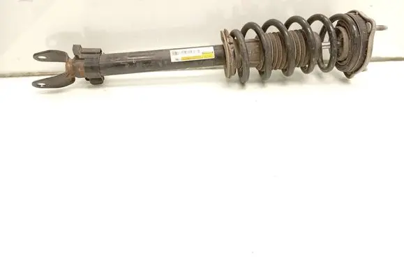 Front shock absorber with coil spring