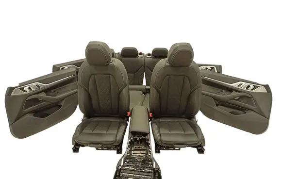 BMW 4 G22 G23 G24 G26 Seat set 51166996833 6996833