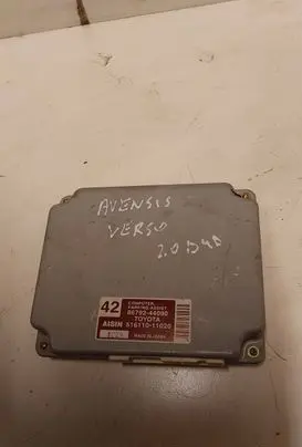 Toyota Avensis Verso Parking PDC control unit/module 86792
