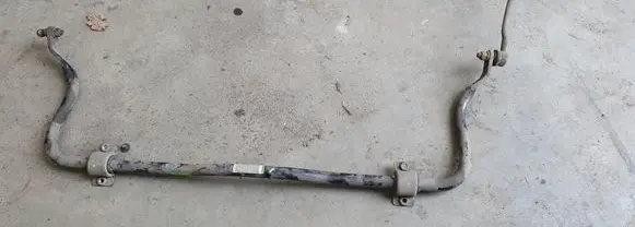 Peugeot 508 Front anti-roll bar/sway bar 9655795380