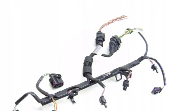 Audi A4 S4 B8 8K Fuel injector wires 06L971824A