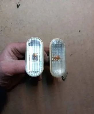 Ford Focus Front fender indicator light 4M5A13K309AA