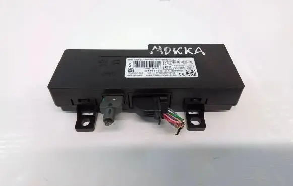 Opel Mokka B Bluetooth control unit module 9847654980 616320011 503551640562