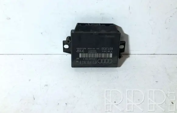 Audi A6 S6 C6 4F Parking PDC control unit/module 4F0919283B 4F0910283B