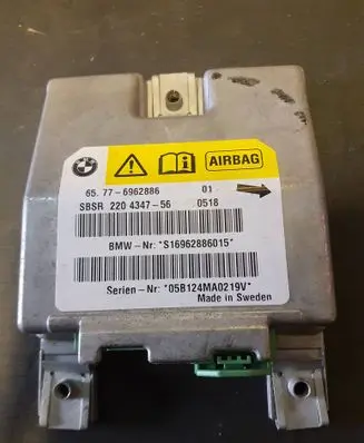 BMW 5 E60 E61 Airbag control unit/module 2204347 S16962886015 6962886