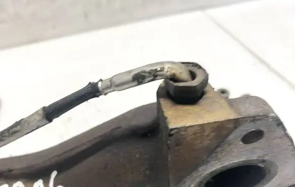 Renault Scenic II - Grand scenic II Exhaust gas temperature sensor