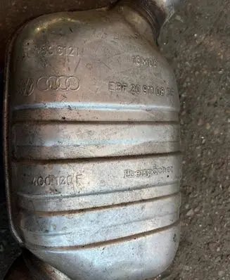 Audi A6 S6 C7 4G Muffler/silencer 4g0253612n 4G0120F