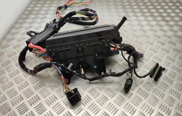 Jaguar XE Fuse module