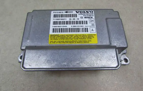 Volvo V70 Airbag control unit/module 31318619 T11005190211 55835