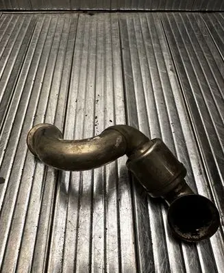 BMW 5 E60 E61 EGR valve line/pipe/hose 11712354039