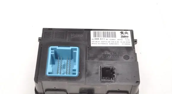 Citroen C3 Aircross Air conditioner control unit module 9849651180