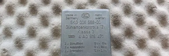 Audi A6 S6 C4 4A Other relay 4A0919471