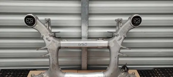 BMW 5 G30 G31 G38 Rear subframe 6861201