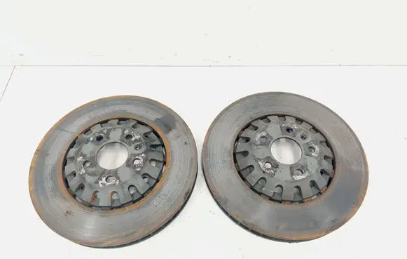 Audi Q7 4M Front brake disc