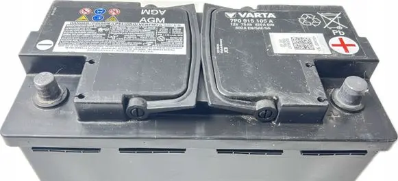 Porsche Cayenne (92A) Car battery 7P0915105A