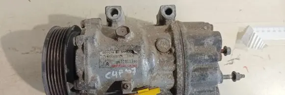 Citroen C4 I Picasso Air conditioning (A/C) compressor (pump) 9651911380 SD7C16 SANDEN
