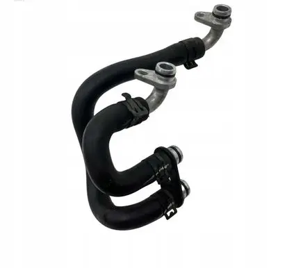 Audi A8 S8 D4 4H Engine coolant pipe/hose 079121610