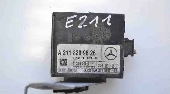 Mercedes-Benz E W211 Other devices A2118209626