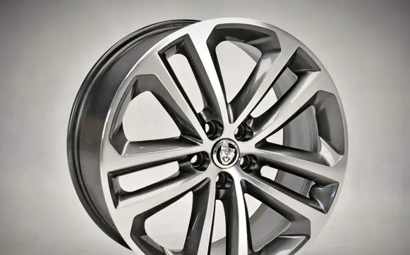 Jaguar F-Pace R19 alloy rim HK8M-1008-NA