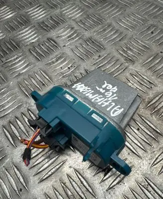 Seat Alhambra (Mk2) Heater blower motor/fan resistor 7L0907521B 52420686 16255YY0063D