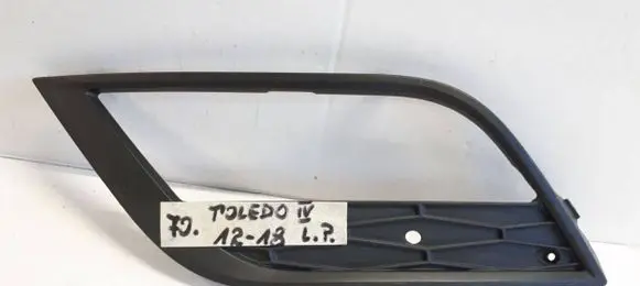 Seat Toledo IV (NH) Front bumper lower grill 6JA807681