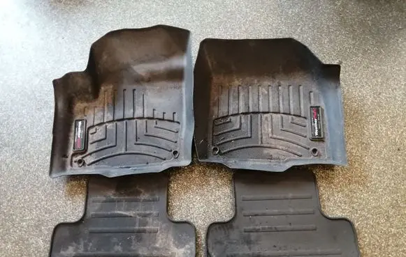 Land Rover Range Rover Evoque L538 Car floor mat set BJ3M130A88AAW