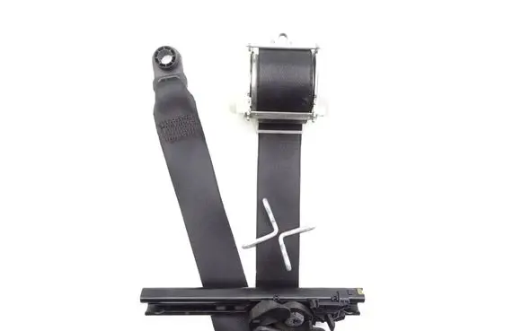 Jaguar XF X250 Front seatbelt 34086310 AW93611C46AA