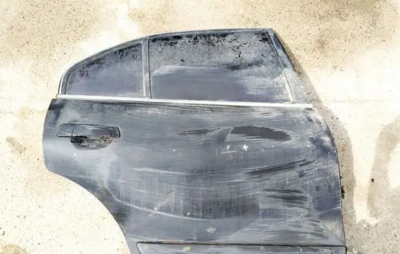 Mitsubishi Galant Rear door pilkos