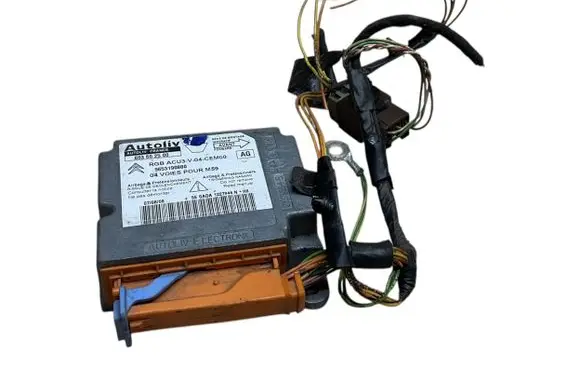 Citroen Berlingo Airbag control unit/module 216196945 603602500