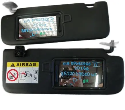 KIA Sportage Sun visor 