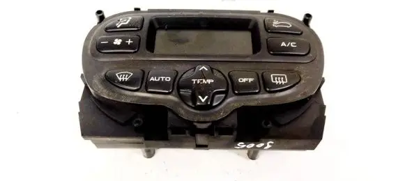 Peugeot 307 Climate control unit 96527144XT 216788954