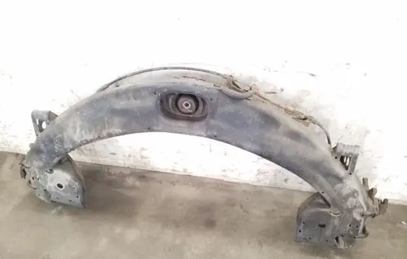 Rear axle beam