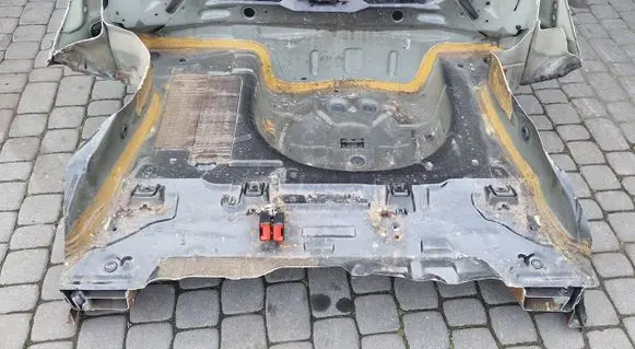 Ford Fiesta Rear quarter panel 