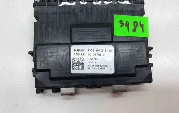 BMW 7 G11 G12 Other control units/modules 9394213 1013578601