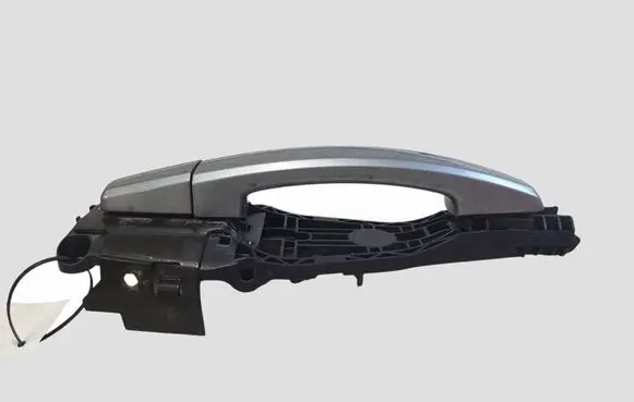 Opel Astra J Front door exterior handle 14096401