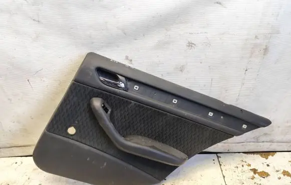 BMW 3 E46 Front door card panel trim 0003462329 F0123409 20000413