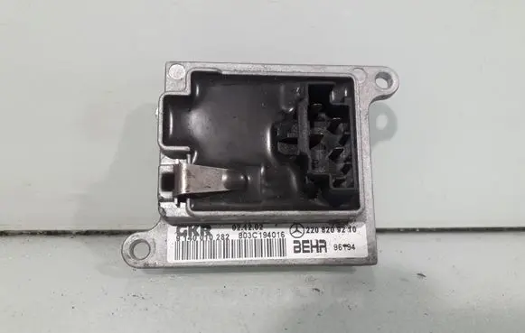Mercedes-Benz ML W163 Heater blower motor/fan resistor 2208209210