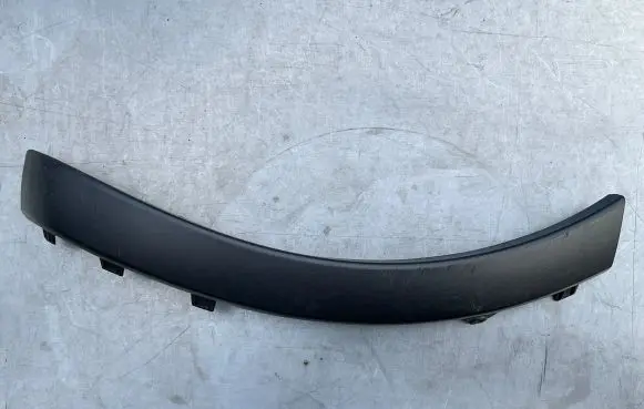 Volkswagen Polo IV 9N3 Front bumper splitter molding DNW14876 6Q6853085E