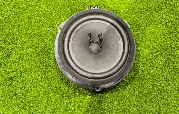 Front door speaker