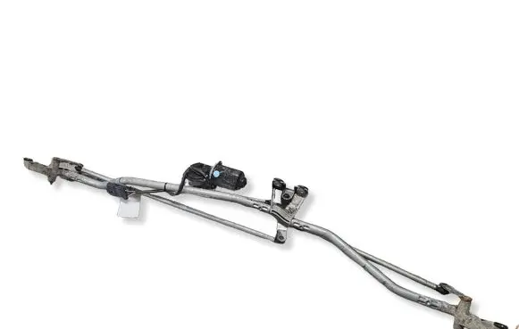 Opel Meriva A Front wiper linkage and motor 93390344