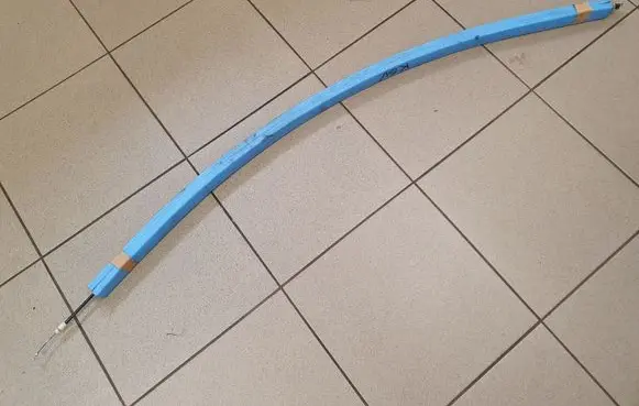 Citroen Jumper Loading door cable line 