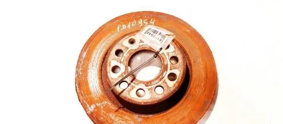 Audi A3 S3 8P Front brake disc ventiliuojamas