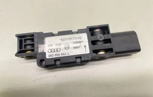 Audi A4 S4 B6 8E 8H Airbag deployment crash/impact sensor 4B0959643C 220901 0231A05XQ14G