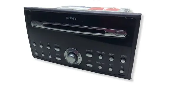 Ford Focus Radio/CD/DVD/GPS head unit 4M5T18C815BEKASAC 4M5T18C815BE