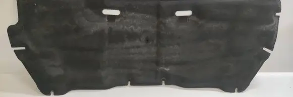 Peugeot 308 Engine bonnet/hood sound/heat insulation 