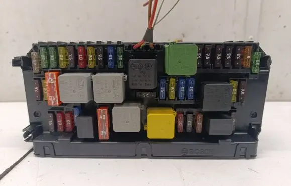 Mercedes-Benz SLK R172 SAM control unit A2129007324